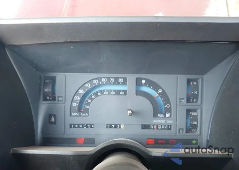 1988 Chevrolet S Truck S10 из США, поврежденный, VIN 1GCCS14Z9J8223744